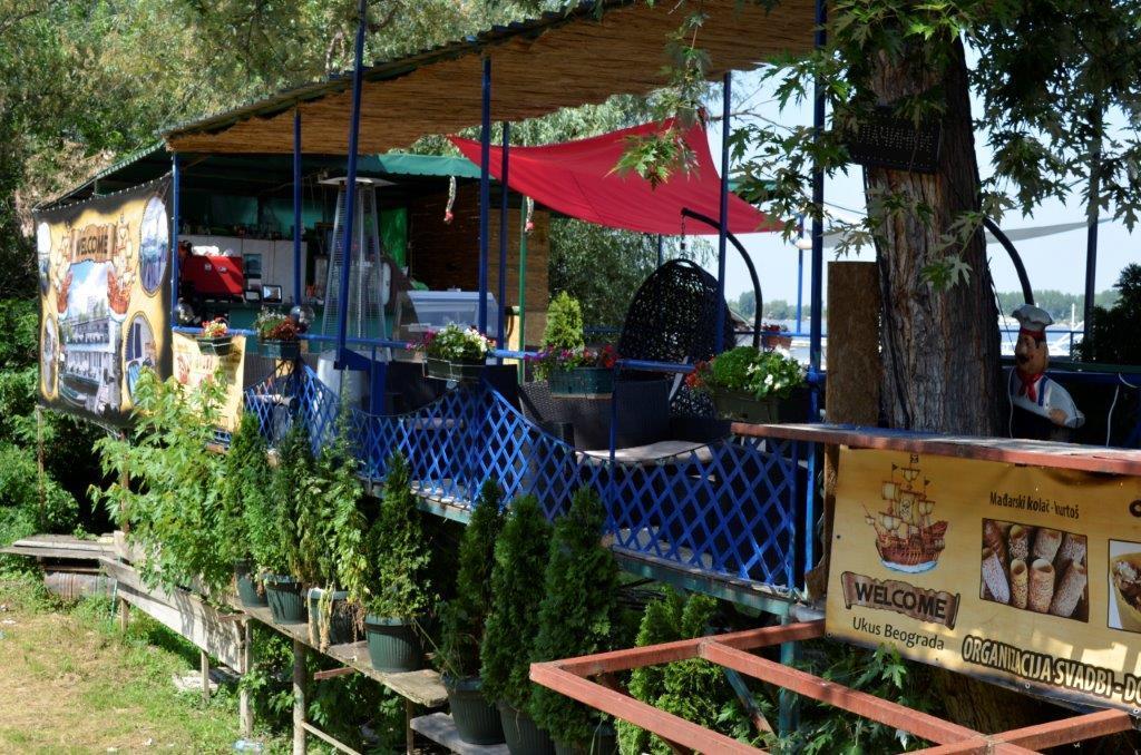 Splav Guest Hause Gusar Ξενοδοχείο Βελιγράδι Εξωτερικό φωτογραφία